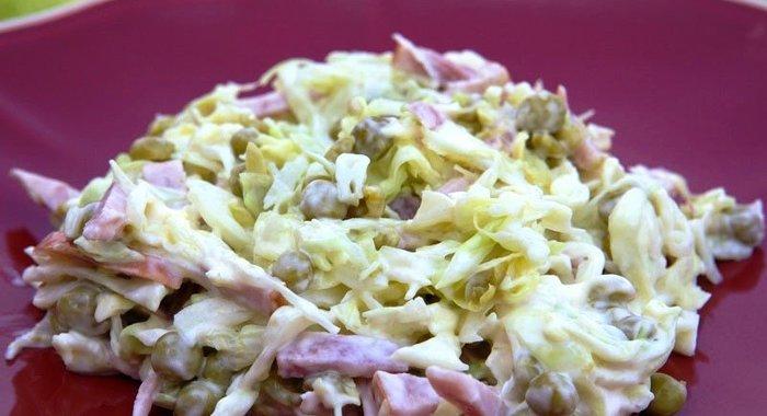 Салат Днестр