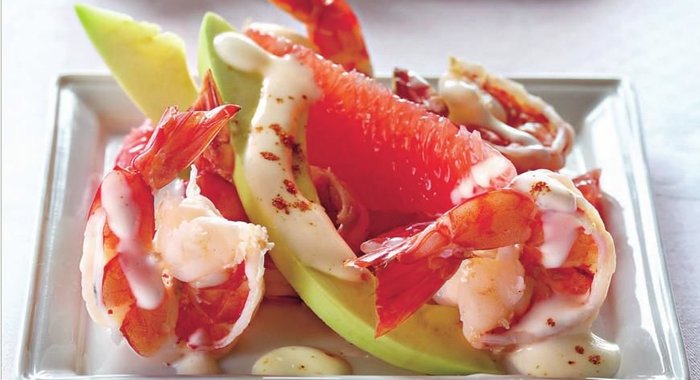 Калифорнийский салат