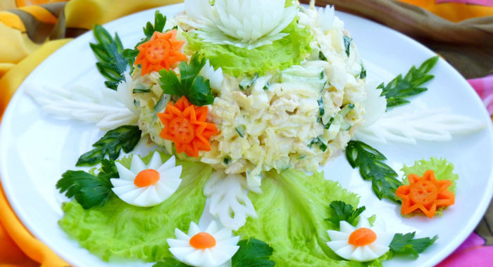 Салат «Моника»