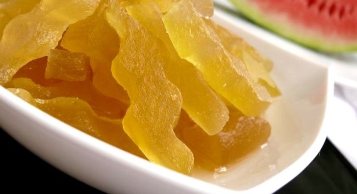 Мармелад из арбузных корок