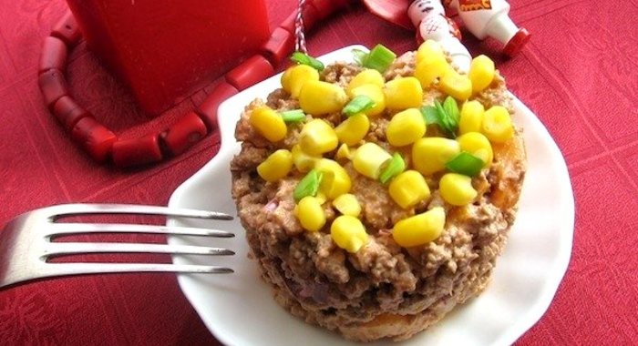 Салат «Жёлтое солнце»