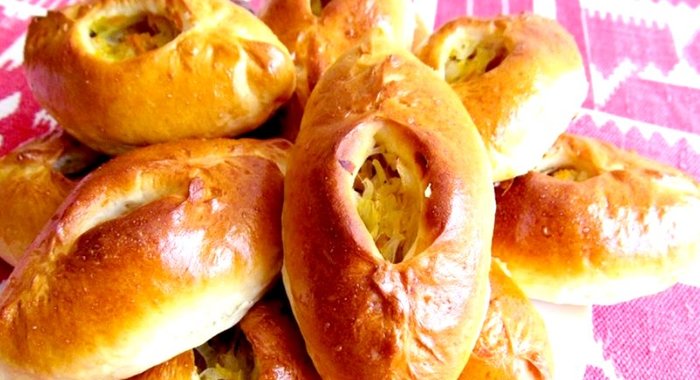 Расстегай с капустой