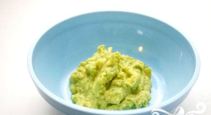 Заправка для салатов с авокадо