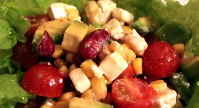 Мексиканский салат