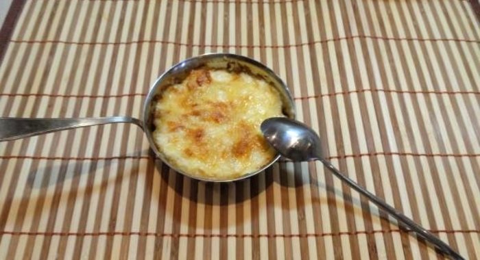 Жульен с курицей и грибами