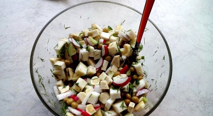 Салат Витамин