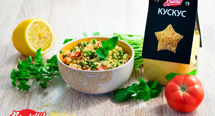 Табуле с кускусом