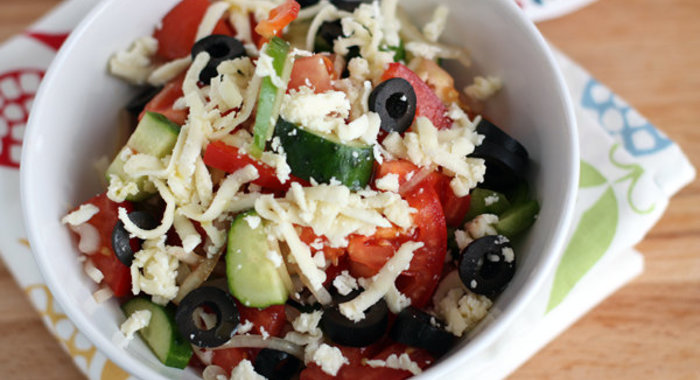 Шопский салат