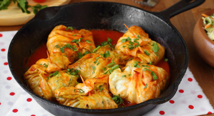 Нежные голубцы