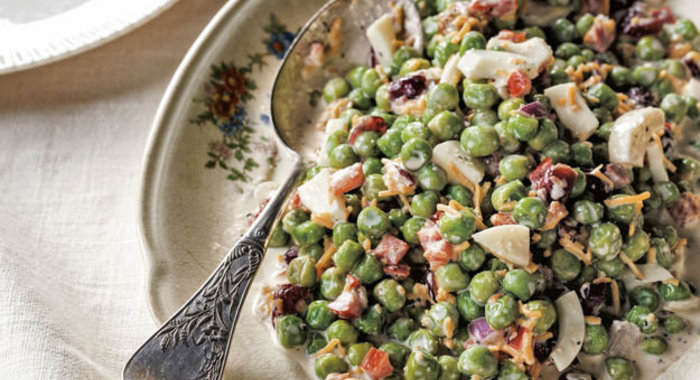 Английский гороховый салат