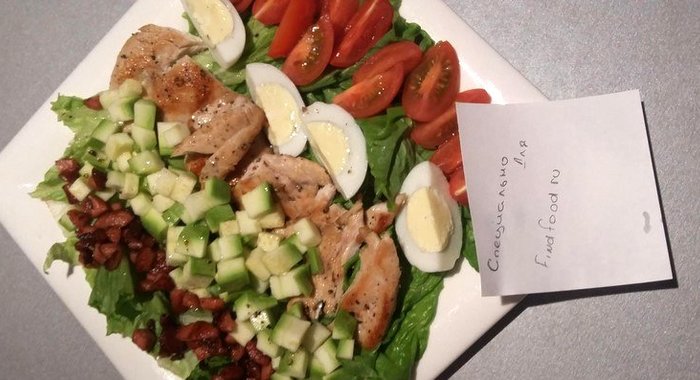 Салат американский