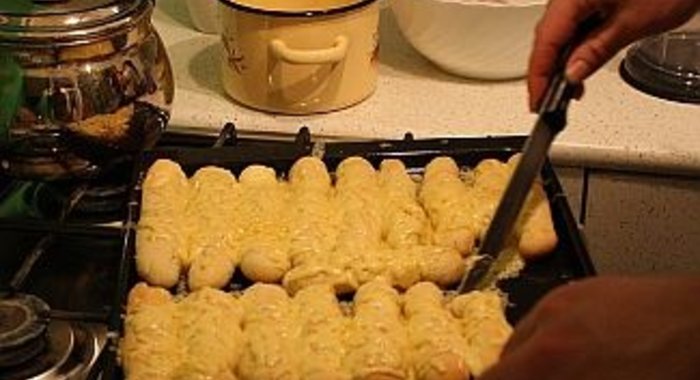 Тайский салат с говядиной и виноградом