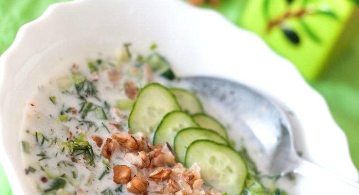 Окрошка по-болгарски Таратор