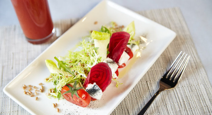 Салат «Креветка»