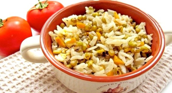 Каша из маша и риса