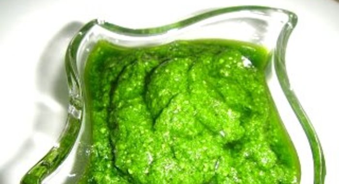 Песто из свежего базилика