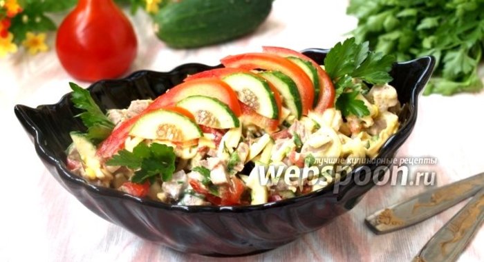 Салат «Бахор»