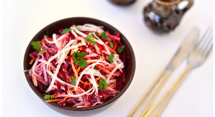 Коул слоу из кольраби