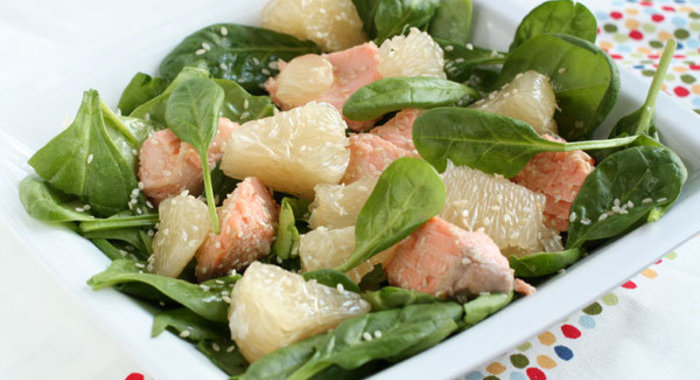 Китайский новогодний салат