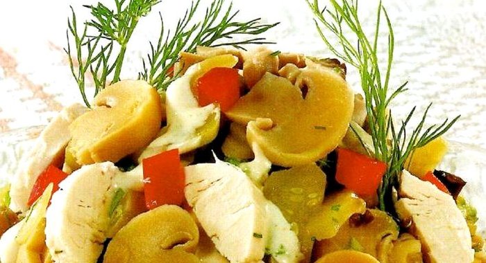 Английский салат