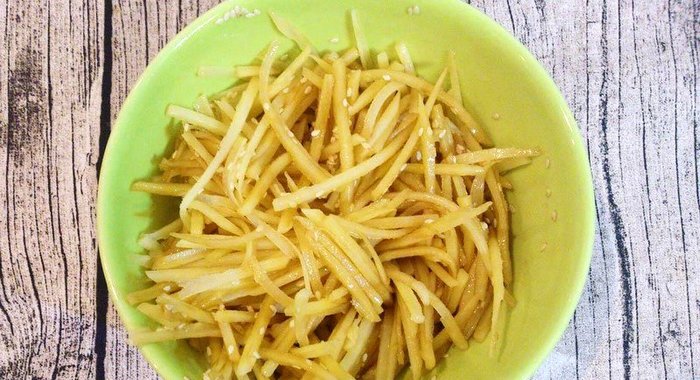 Картошка по корейски Камди ча