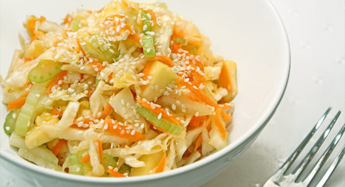 Салат из капусты