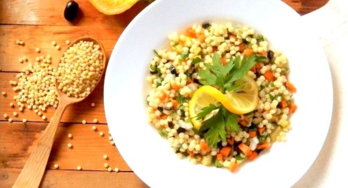 Салат из птитима