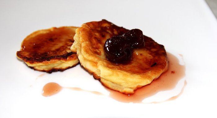 Сырники лимонные