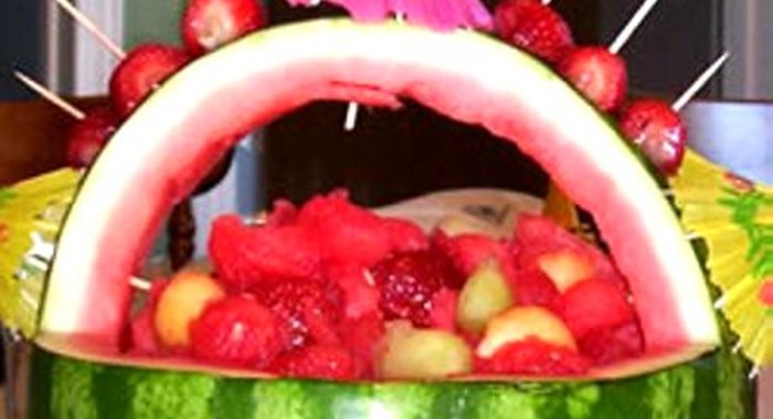 Салат из арбуза