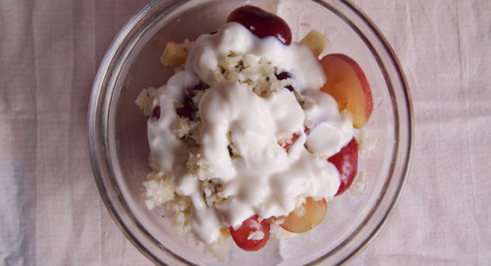 Летний освежающий салат