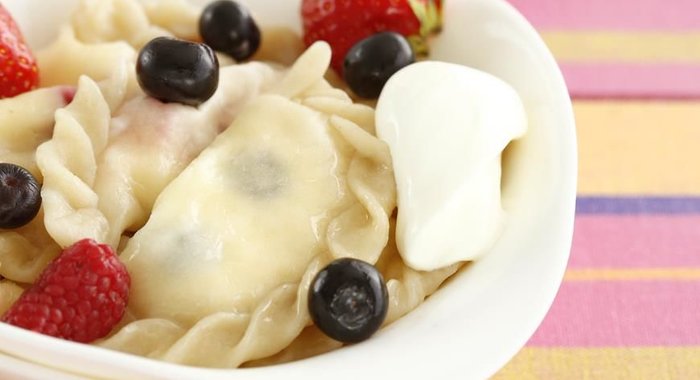 Ассорти из вареников