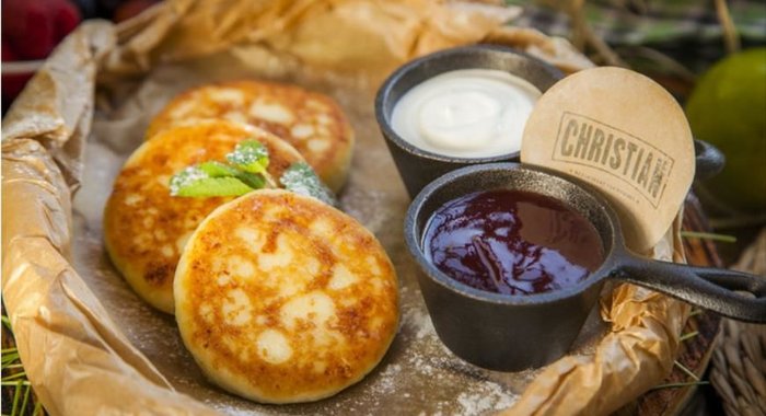 Ванильные сырники