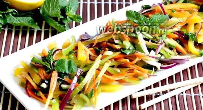 Салат по-тайски