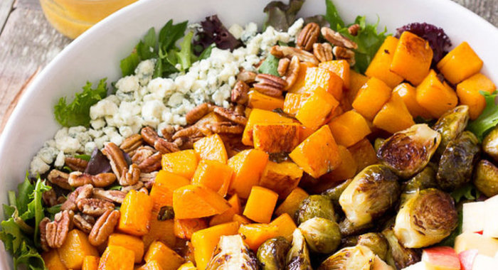 Салат Осенний урожай