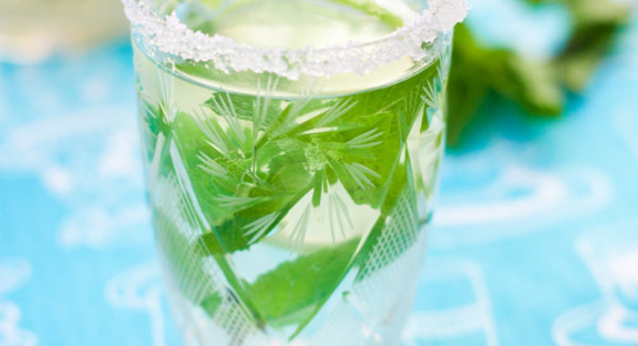 Мятный лимонад