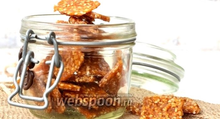 Кунжутные конфеты