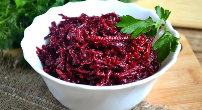 Свекла по-корейски