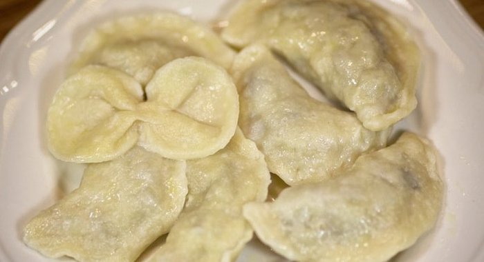 Вареники с картошкой и грибами