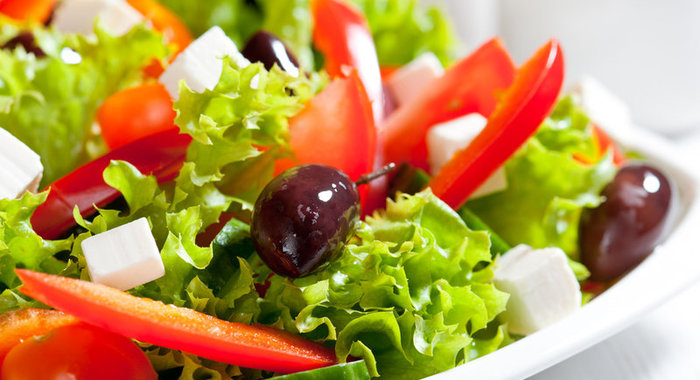 Пять низкокалорийных идей к ужину