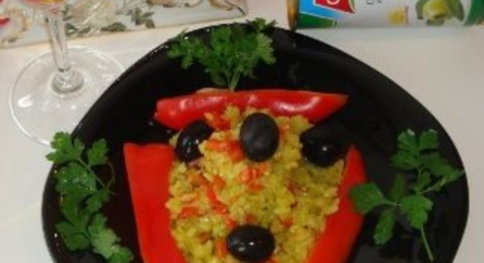 Салат Фантазия на тему Андалузии (La fantasia al tema Andalucia)