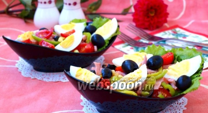 Салат «Арагонский»