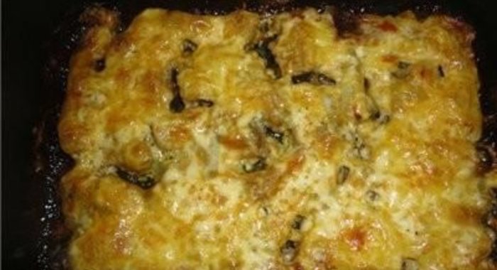 Мясо под шубой