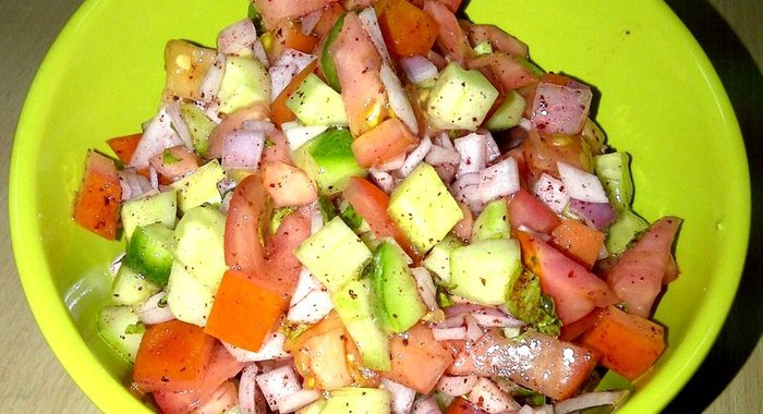 Салат фермера