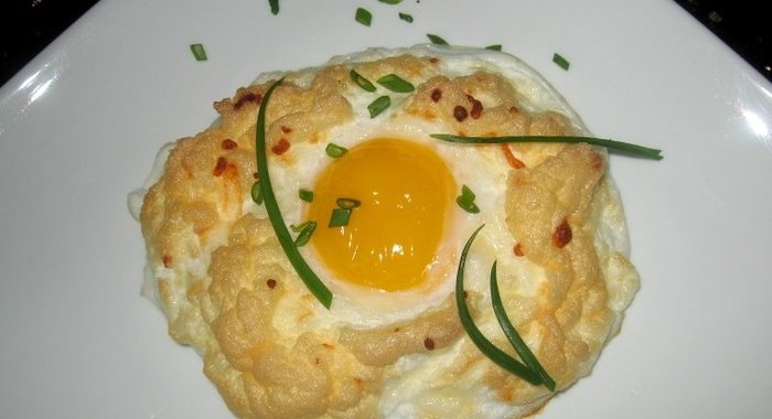 Диетическая яичница