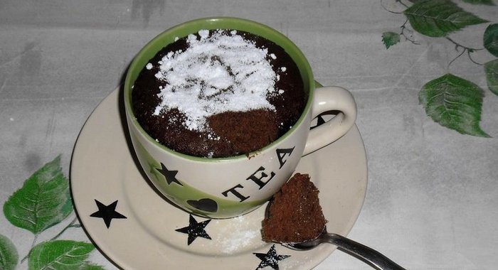 Тирамису в микроволновке