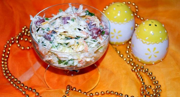 Салат Краковский