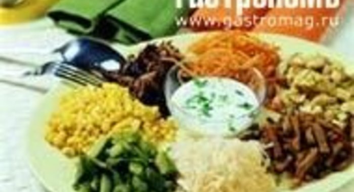 Корейский салат