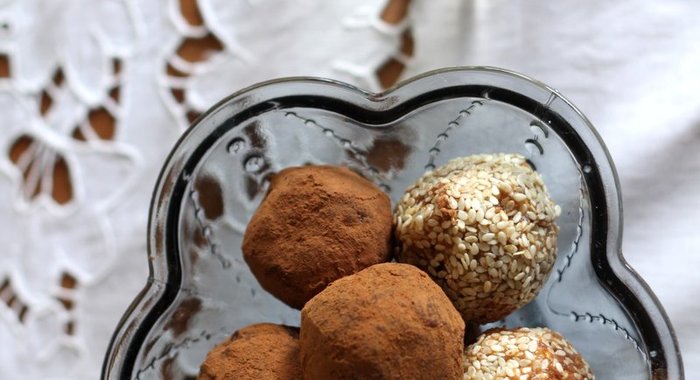 Финиковые конфеты