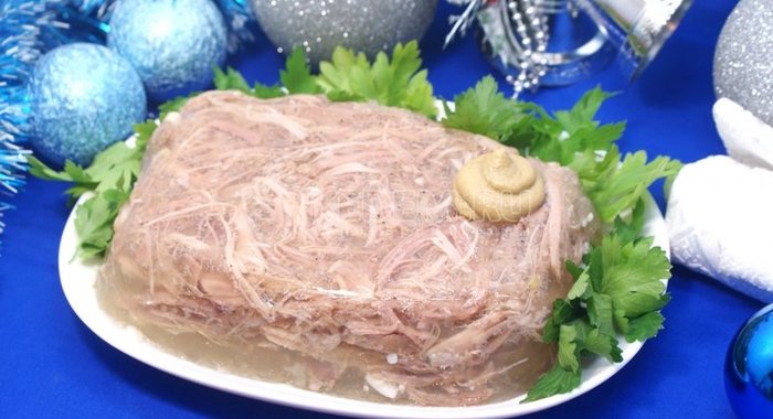 Холодец домашний