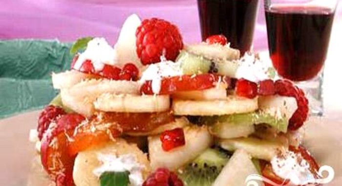 Салат Радужный